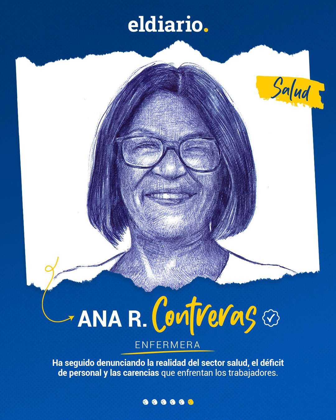 Ana Rosario Contreras, la enfermera y defensora de derechos humanos que